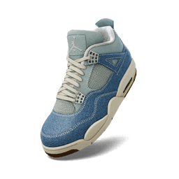 Air Jordan 4 'Sail/Worn Blue' — Uncommon Kicks