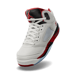 Air Jordan 5 Retro OG 'Black Tongue/Fire Red' — Uncommon Kicks