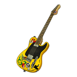 Noodle's Axe — Rare Back Bling