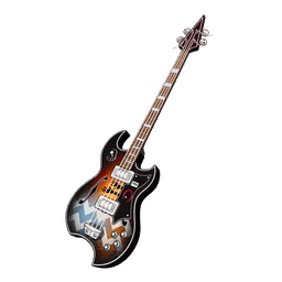 Murdoc's Bass — Rare Back Bling
