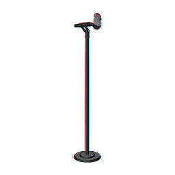 2D's Mic — Rare Back Bling
