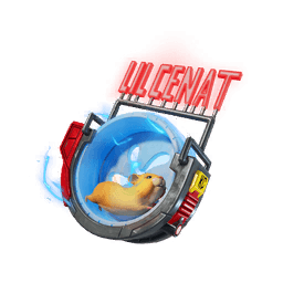 Lil' Cenat — Rare Back Bling
