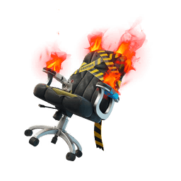Fire Hazard — Rare Back Bling