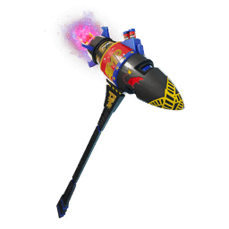 Pyro Rocket — Rare Pickaxe