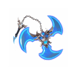 Triple Torment Flail — Rare Pickaxe