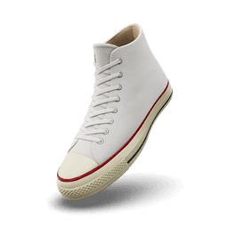 Converse Chuck 70 Hi Canvas 'White' — Uncommon Kicks