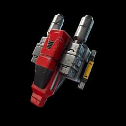 Tank Cannons — Rare Back Bling