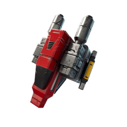 Tank Cannons — Rare Back Bling