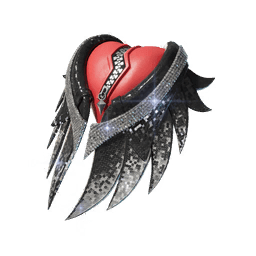 Starlit Heart — Rare Back Bling