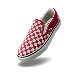 Vans Classic Slip-On Checkerboard 'Chili Pepper' — Uncommon Kicks