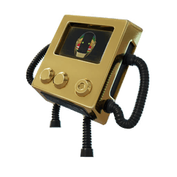 Gold Battery — Rare Back Bling