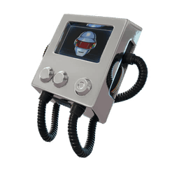 Silver Battery — Rare Back Bling