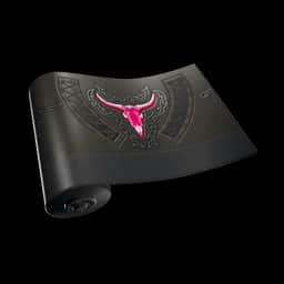 Dark Longhorn — Rare Wrap