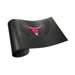 Dark Longhorn — Rare Wrap