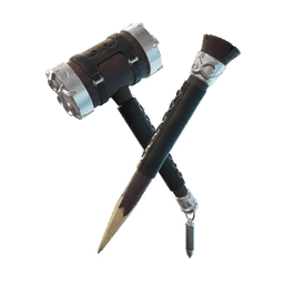 Hunter's Stake & Hammer — Rare Pickaxe