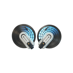 Twin Spinners — Rare Pickaxe
