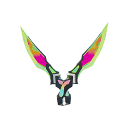Phantomglaas Blades — Rare Pickaxe