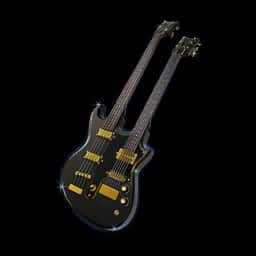 Daft Punk Double-Neck — Rare Back Bling