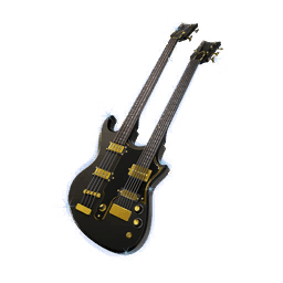 Daft Punk Double-Neck — Rare Back Bling