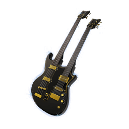 Daft Punk Double-Neck — Rare Pickaxe