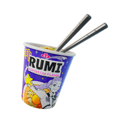 Rumi's Ramyeon — Rare Back Bling