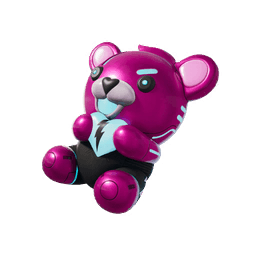 Cuddlebear Plushie — Rare Back Bling