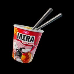 Mira's Ramyeon — Rare Back Bling