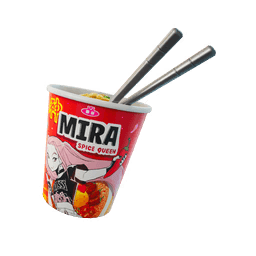 Mira's Ramyeon — Rare Back Bling