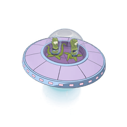 Kang and Kodos — Epic Glider