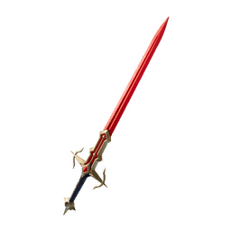 The Vermillion Vow — Rare Pickaxe