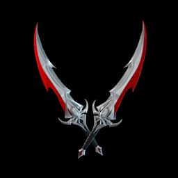 Doja's Claw Swords — Rare Pickaxe