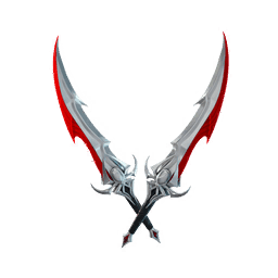Doja's Claw Swords — Rare Pickaxe
