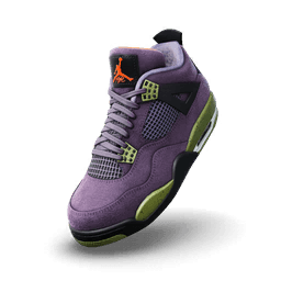 Air Jordan 4 Retro 'Canyon Purple' — Uncommon Kicks