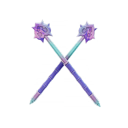 Glimmering Heart — Rare Pickaxe