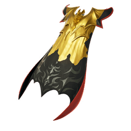 Lady Marigold's Cape — Rare Back Bling