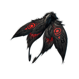 Moth Eye Wings — Rare Back Bling