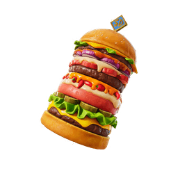 Shaggy's Super Sandwich — Rare Back Bling