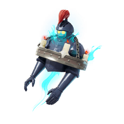 The Black Knight — Rare Back Bling