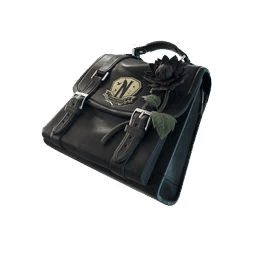 Nevermore Satchel — Rare Back Bling