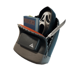 Ghostface's Kit — Rare Back Bling