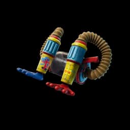 GrabPack — Rare Back Bling