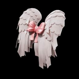 Agora Wings — Rare Back Bling