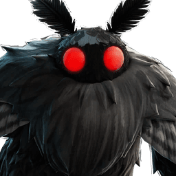 The Mothman — Epic Outfit