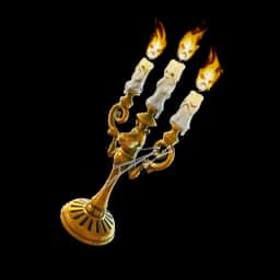 Creepy Candelabra — Rare Pickaxe