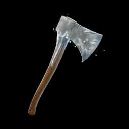 Grabber Frost Axe — Rare Pickaxe
