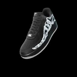 Nike Air Force 1 '07 'Black Skeleton' — Uncommon Kicks