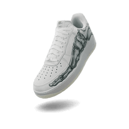 Nike Air Force 1 '07 'White Skeleton' — Uncommon Kicks