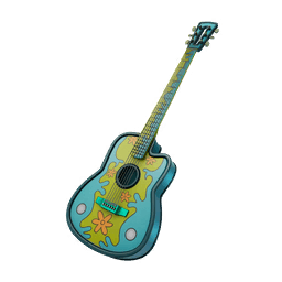 Mystery Inc. Strummer — Rare Back Bling