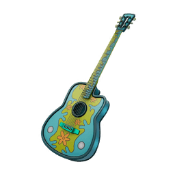 Mystery Inc. Strummer — Rare Pickaxe