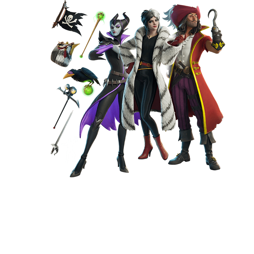 Disney Villains Bundle — Epic Bundles